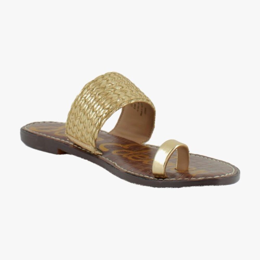 Sam Edelman Gemini Sunny Gold/Chai Cream